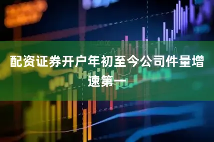 配资证券开户年初至今公司件量增速第一