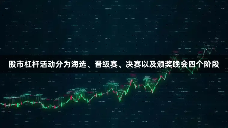 股市杠杆活动分为海选、晋级赛、决赛以及颁奖晚会四个阶段