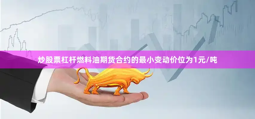 炒股票杠杆燃料油期货合约的最小变动价位为1元/吨