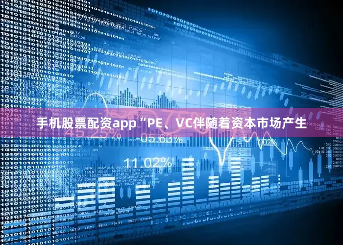 手机股票配资app“PE、VC伴随着资本市场产生