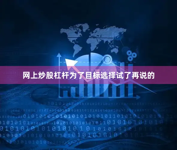网上炒股杠杆为了目标选择试了再说的