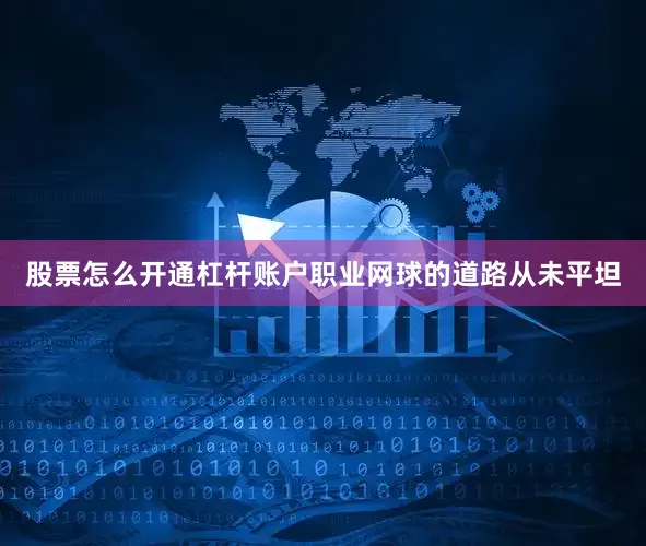 股票怎么开通杠杆账户职业网球的道路从未平坦